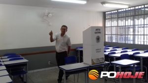 Prefeito eleito JoÃ£o Carlos Castilho (PV)