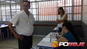 Prefeito eleito JoÃ£o Carlos Castilho (PV)