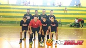 Equipe dos Canalhas campeã do sub-20 (Foto: Thiago)