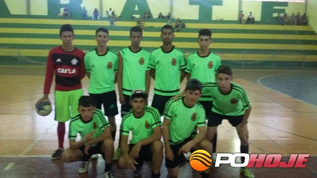 Vila Real vice-campeÃ£o do sub20 de futsal (Foto: Thiago)