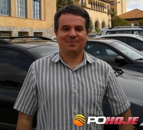 Secretário Municipal de Assistência Social César Correa Araújo