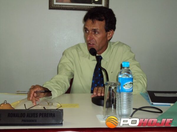 Ronaldo Gustavo - Secretário de Fazenda