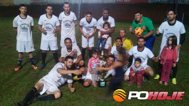 The Pinks jÃ¡ com a taÃ§a de campeÃ£o