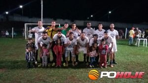 Equipe The Pinks campeÃ£o do torneio society