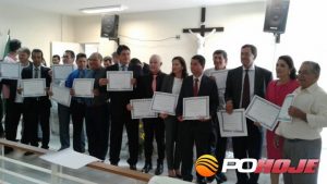 Eleitos em Presidente Olegário que irá tomar posse neste domingo 1º(Foto: Aldieres Brito)