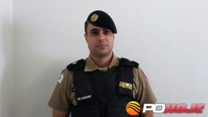 Novo comandante da PM em Presidente OlegÃ¡rio, tenente Santoro