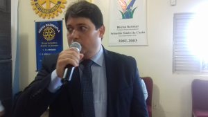 Presidente da Câmara Municipal Welson Braga (PP)