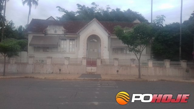 Escola Estadual Farnese Maciel patrimônio histórico do municÃpio