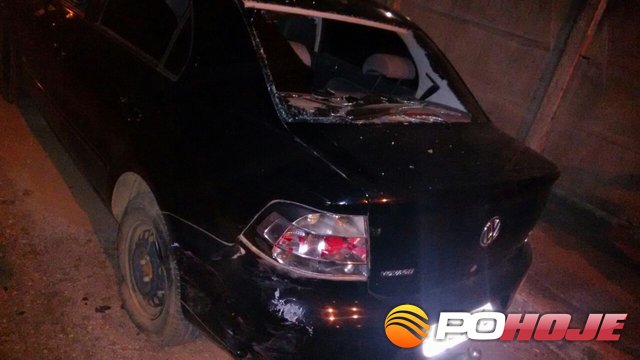 VeÃculo envolvido no acidente
