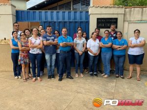 Professores da Escola E. Santa Terezinha de Lagoa Grande