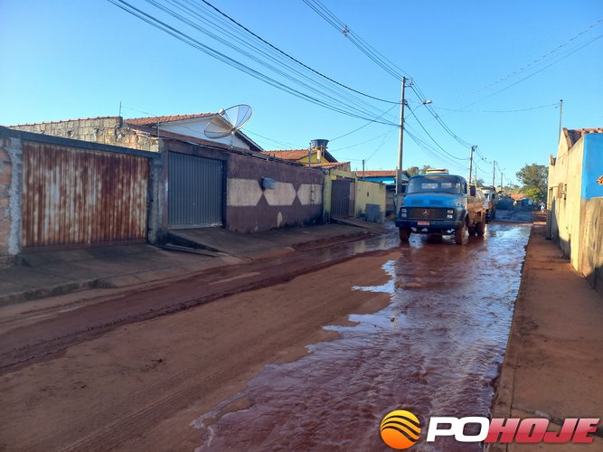 Prefeitura Est Finalizando Obras Na Rua Ol Mpio Clementino Onde Eros O