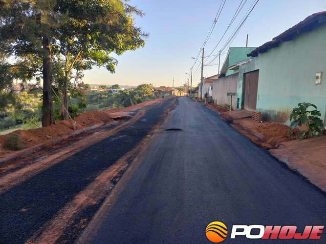 Prefeitura está finalizando obras na Rua Olímpio Clementino onde erosão