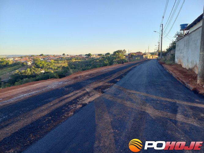 Prefeitura Est Finalizando Obras Na Rua Ol Mpio Clementino Onde Eros O