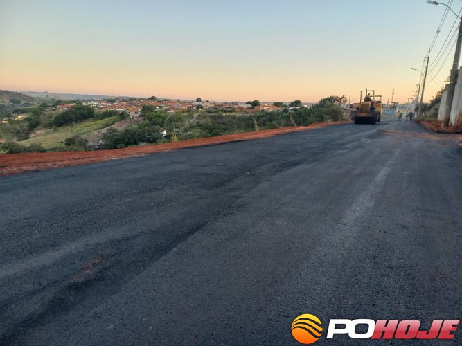 Prefeitura Est Finalizando Obras Na Rua Ol Mpio Clementino Onde Eros O