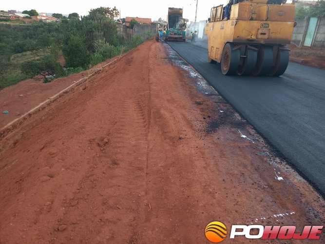 Prefeitura Est Finalizando Obras Na Rua Ol Mpio Clementino Onde Eros O