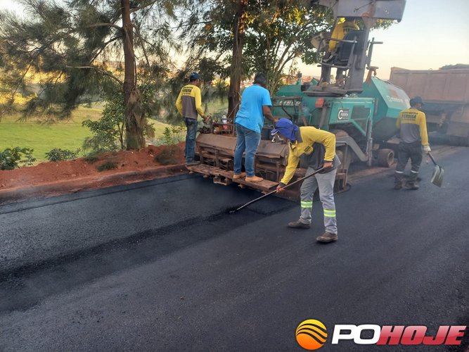 Prefeitura Est Finalizando Obras Na Rua Ol Mpio Clementino Onde Eros O