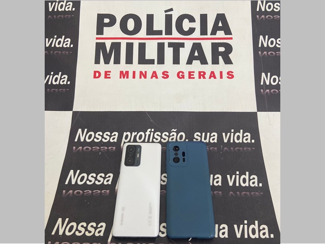 Polícia Militar recupera celular que havia sido furtado de comércio na