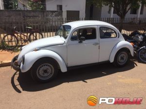 Fusca ano 1980, entregue ao ganhador