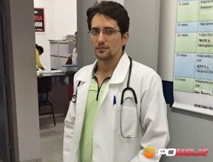 Dr. UÃªnio Borges, 32 anos.