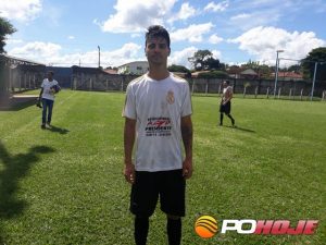 Artilheiro Guilherme Cavalinho com 11 gols