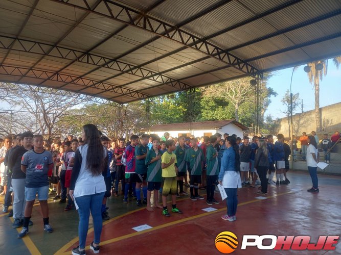 Escola Municipal Professora Carmem Celina Promove Jogos Interclasse ...