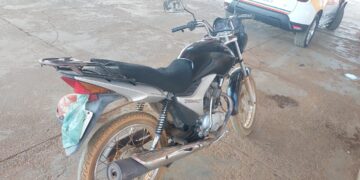 Polícia Militar prende autor de furtos no Cruzeiro da Prata e recupera moto furtada