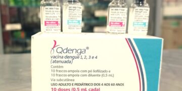 Presidente Olegário faz Dia ‘D’ de vacinação contra dengue para público de 10 a 14 anos