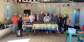 Associação Mineira de Habitação realiza Curso de Conserva de Alimentos e Doces para integrantes do Agrupamento Santo Antônio