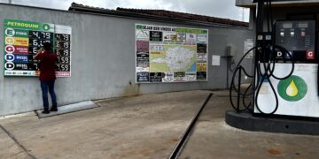 Prepare o bolso: Preço do diesel dispara e já passa dos R$ 8 em Presidente Olegário