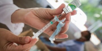 Vacina da gripe começa a ser aplicada em Presidente Olegário; veja quem pode se imunizar