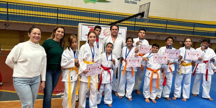 Abertas inscrições para aulas gratuitas de Karatê em Presidente Olegário