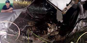 Idoso de 67 anos morre em acidente entre caminhão e caminhonete na MG – 354