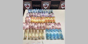 Polícia Militar prende dupla e apreende cocaína, dinheiro e celular em Lagoa Grande