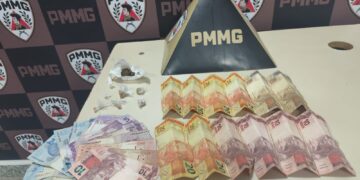 Polícia Militar prende dupla com crack, maconha e dinheiro em Lagoa Grande