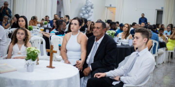 Festa de 25 anos de casamento de Alino e Ivone arrecada mais de R$ 14 mil para doação