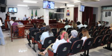 Vereadores aprovam 13 projetos por unanimidade durante a 4ª Reunião Ordinária