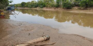 Pescador tenta puxar boné no Rio da Prata e encontra corpo