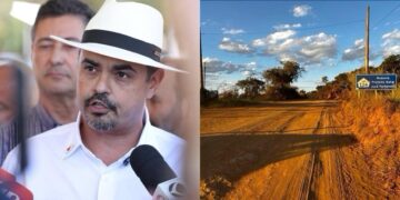 Para quem passou a vida ouvindo promessas, asfalto na rodovia da Galena ainda parece sonho distante