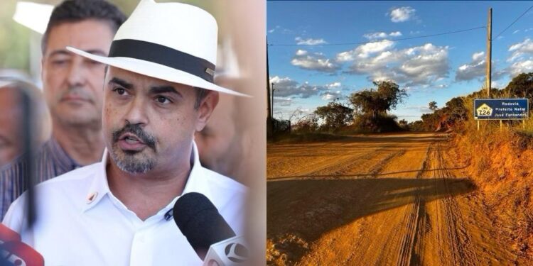 Para quem passou a vida ouvindo promessas, asfalto na rodovia da Galena ainda parece sonho distante