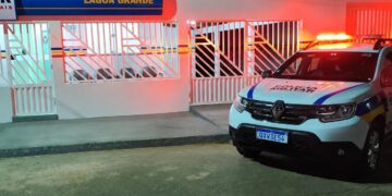 Após mãe negar dinheiro para comprar drogas, filho faz ameaças e acaba preso em Lagoa Grande