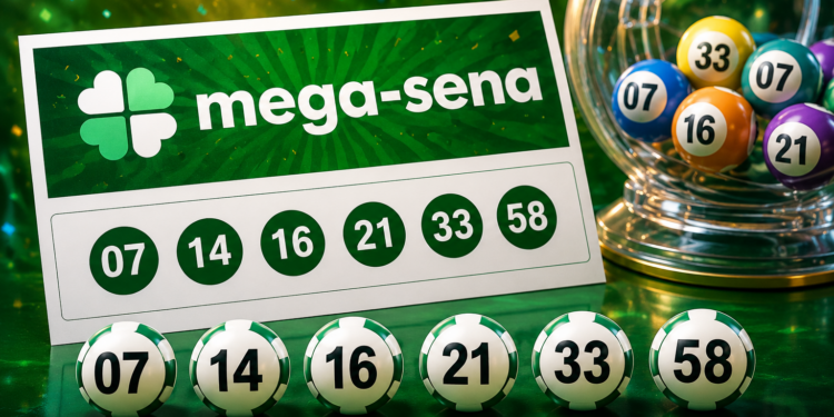 Aposta de Presidente Olegário acerta a quina da Mega-Sena e ganha mais de R$ 13 mil