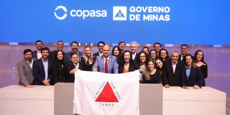 Governo de Minas vende Copasa por R$ 8,38 bilhões e encerra controle estatal da companhia