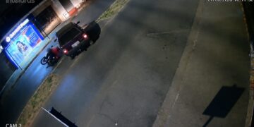 Motorista bêbado é preso por provocar acidente que deixou motociclista ferido na Avenida Antônio Araújo