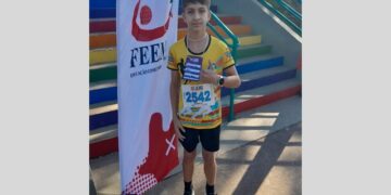 Aluno da Escola Municipal Carmem Celina conquista classificação para a Etapa Estadual do JEMG nos 2.000 metros do atletismo