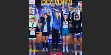 Michelle Dayanne vence em Patos de Minas e lidera fim de semana de conquistas para o atletismo de Presidente Olegário