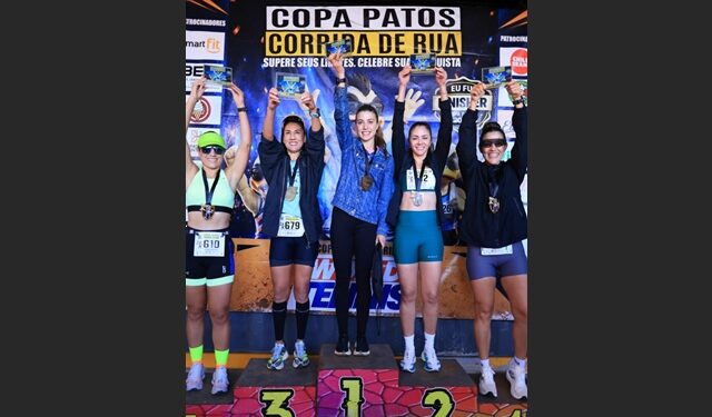 Michelle Dayanne vence em Patos de Minas e lidera fim de semana de conquistas para o atletismo de Presidente Olegário