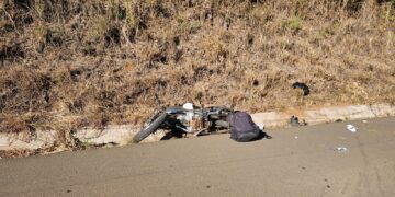 Motociclista de 35 anos morre em acidente na MG-354, entre Presidente Olegário e Patos de Minas