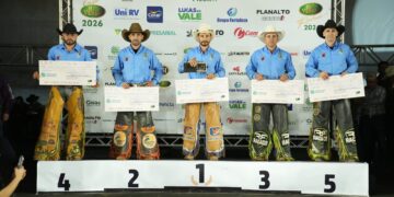 Peão de Lagamar é campeão da Expo Rio Verde 2026 e conquista prêmio de R$ 30 mil