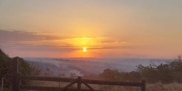 Calor até 5 °C acima da média e tempo seco marcam a semana em Presidente Olegário