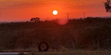 Presidente Olegário pode ter temperaturas até 3°C acima da média nesta semana
